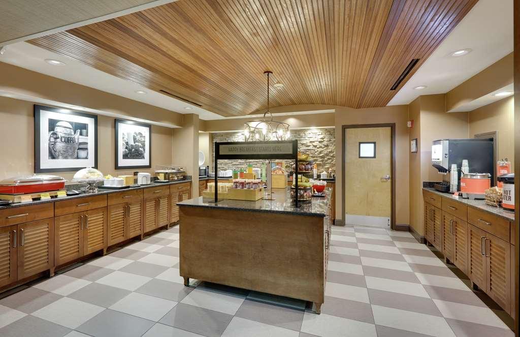 Hampton Inn & Suites Mooresville Restaurang bild