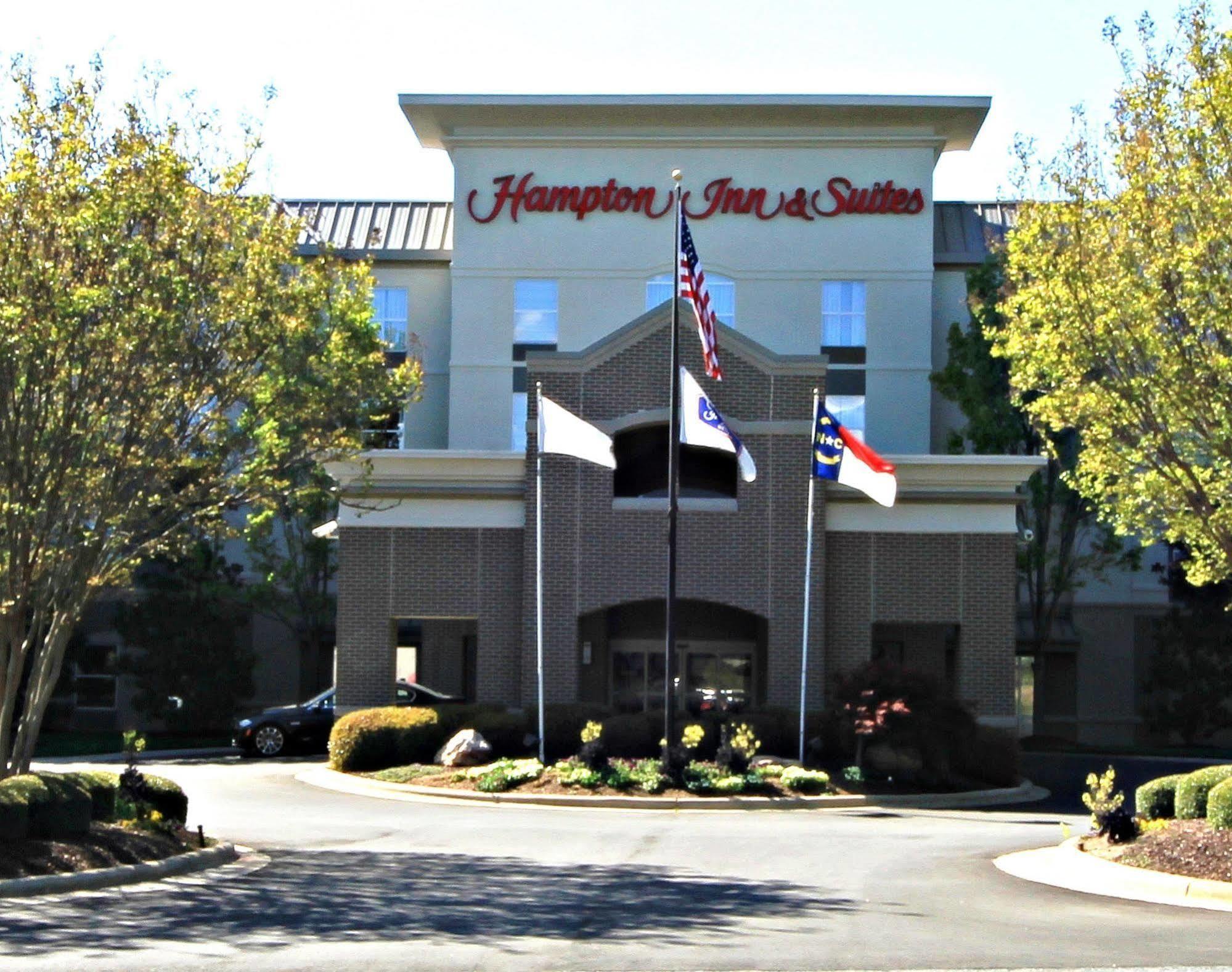 Hampton Inn & Suites Mooresville Exteriör bild